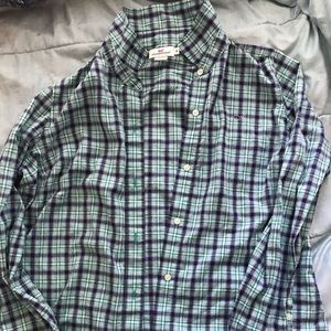 Vineyard vines button down.